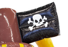 Kaufen sie einen aufblasbaren 9-meter-hindernisparcours mit 3D-objekten zum thema piratenboote für kinder. Bestellen sie aufblasbare parcours jetzt online bei JB-Hüpfburgen Deutschland