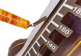 Opblaasbaar limbo spel