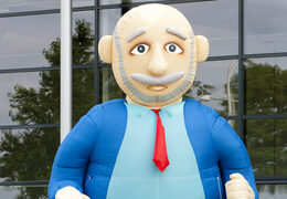 Opblaasbare Sarah en Abraham Poppen