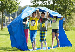 Kaufen sie blaues raupenspiel für alt und jung. Bestellen sie aufblasbare artikel online bei JB-Hüpfburgen Deutschland