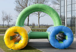 Aufblasbarer Hüpfburg Kriechtunnel für Kids online bestellen bei JB Hüpfburgen