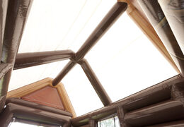 Bestellen sie eine aufblasbare Aaprès-ski-hütte mit einer standardgröße von 7 mal 5 mal 4 metern für jung und alt. Kaufen sie aufblasbare winterattraktionen jetzt online bei JB-Hüpfburgen Deutschland