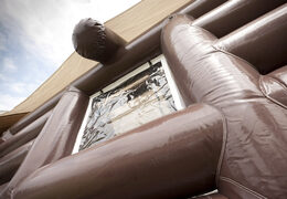 Kaufen sie einzigartige aufblasbare après-ski-hütte mit einer standardgröße von 7 mal 5 mal 4 metern für jung und alt. Bestellen sie aufblasbare winterattraktionen jetzt online bei JB-Hüpfburgen Deutschland