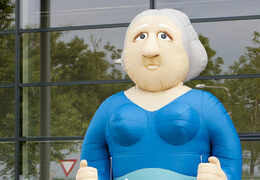 Opblaasbare Sarah en Abraham Poppen