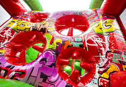 Mega aufblasbarer hindernisparcours der stadt dormund jugendamt für groß und klein. Kaufen sie aufblasbare parcours jetzt online bei JB-Hüpfburgen Deutschland