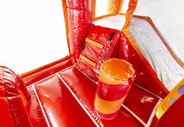 Bestellen sie multiplay L feuerwehrwippe mit rutsche für kinder. Kaufen sie aufblasbare hüpfburgen online bei JB-Hüpfburgen Deutschland