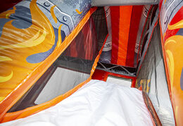 Kaufen sie eine hüpfburg im thema feuerwehr mit einer rutsche für kinder. Bestellen sie aufblasbare hüpfburgen online bei JB-Hüpfburgen Deutschland