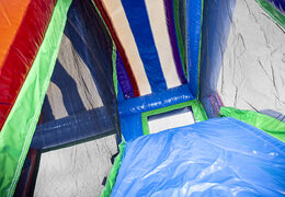 Kaufen sie eine kleine aufblasbare hüpfburg im einhorn-design mit rutsche für kinder. Bestellen sie aufblasbare vonline bei JB-Hüpfburgen Deutschland