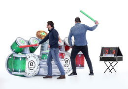 Bestellen Sie ein aufblasbares Schlagzeug mit IPS-System