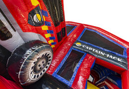 Maßgeschneiderte Captian Jack multiplay fire brigade indoor aufblasbare hüpfburg sonderanfertigung sind perfekt für jede veranstaltung. Bestellen sie Werbe-individuelle hüpfburgen bei JB-Hüpfburgen Deutschland