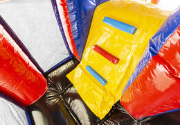 Bestellen sie eine maßgeschneiderte Captian Jack multiplay fire brigade indoor aufblasbare hüpfburg sonderanfertigung online bei JB-Hüpfburgen Deutschland; spezialist für aufblasbare werbeartikel wie individuelle hüpfburgen