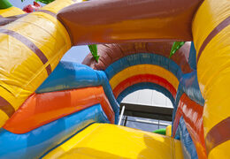 Kaufen sie aufblasbare indoor-multiplay-hüpfburg mit rutsche im piratenschiff-design für kinder. Bestellen sie aufblasbare hüpfburgen online bei JB-Hüpfburgen Deutschland