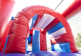 Kaufen sie einen türsteher zum thema feuerwehrauto mit rutsche für kinder. Bestellen sie aufblasbare hüpfburgen online bei JB-Hüpfburgen Deutschland