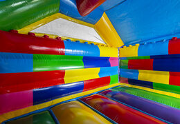 Kaufen sie aufblasbare hüpfburg slide combo im lego-design für kinder. Kaufen sie jetzt aufblasbare hüpfburgen mit rutsche bei JB-Hüpfburgen Deutschland