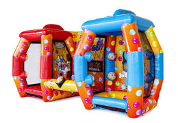 Bestellen Sie das aufblasbare IPS-Spiel Ninja Party bei JB Inflatables