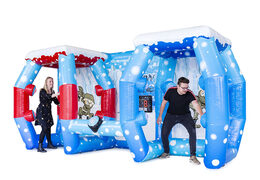 Bestellen Sie aufblasbares interaktives Spiel Ninja Snow