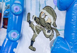 Kaufen Sie aufblasbares IPS-Spiel Ninja Snow bei JB Inflatables