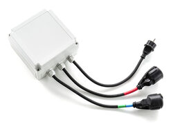 IPS Switch Monitor close up