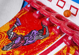 Bestellen Sie ein interaktives Basketballspiel