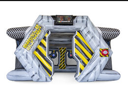 Bestellen Sie eine aufblasbare Arena für IPS-Spiele