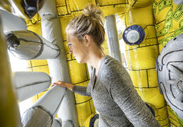 Bestellen Sie das interaktive Spiel Ninja The Bank