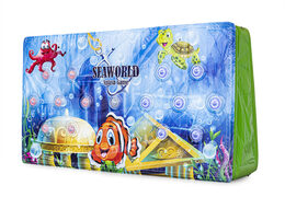 Kaufen sie eine aufblasbare IPS splash wall im seaworld-thema mit einem wassersprüher an der spitze für jung und alt. Bestellen sie aufblasbare IPS splash walls jetzt online bei JB-Hüpfburgen Deutschland