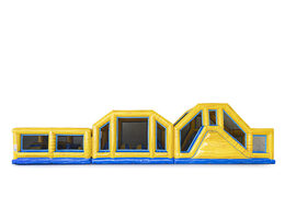 Aufblasbarer modularer 19-meter-hindernisparcours mit marmormotiven, 3D-objekten und einem doppelparcours mit verschiedenen themen für kinder. Kaufen sie aufblasbare hindernisparcours jetzt online bei JB-Hüpfburgen Deutschland