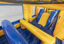 Kaufen sie einen modularen 19-meter-hindernisparcours mit murmelmotiven mit passenden 3D-objekten und doppelparcours in verschiedenen themen für kinder. Bestellen sie aufblasbare parcours jetzt online bei JB-Hüpfburgen Deutschland