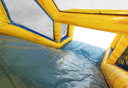 Kaufen sie einen modularen 19-meter-hindernisparcours mit marmormotiven und passenden 3D-objekten für kinder. Bestellen sie aufblasbare parcours jetzt online bei JB-Hüpfburgen Deutschland