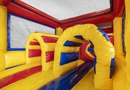 Bestellen sie einen 13,5 Meter langen modularen standard-parcours mit passenden 3D-objekten für kinder. Kaufen sie aufblasbare hindernisparcours jetzt online bei JB-Hüpfburgen Deutschland