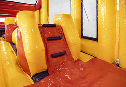 Bestellen sie modularen 19 meter langen hindernisparcours im standard-thema mit passenden 3D-objekten für kinder. Kaufen sie aufblasbare hindernisparcours jetzt online bei JB-Hüpfburgen Deutschland