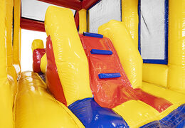 Bestellen sie einen aufblasbaren 19-meter-standardparcours mit passenden 3D-objekten für kinder. Kaufen sie aufblasbare hindernisparcours jetzt online bei JB-Hüpfburgen Deutschland