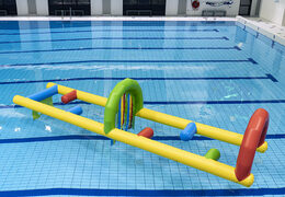 Kaufen sie ein modulares experience center für jung und alt. Bestellen sie aufblasbare poolspiele jetzt online bei JB-Hüpfburgen Deutschland