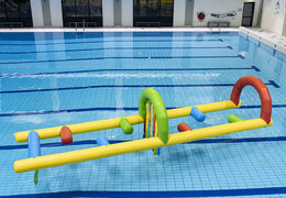 Kaufen sie ein flexibles modulares erlebniszentrum für jung und alt. Bestellen sie aufblasbare wasserattraktionen jetzt online bei JB-Hüpfburgen Deutschland