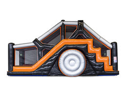 Kaufen sie einen aufblasbaren 40-teiligen giga modular Big Log slide kletterparcours für kinder. Bestellen sie aufblasbare parcours jetzt online bei JB-Hüpfburgen Deutschland