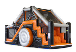 Kaufen sie Big Log Slide 40-teiliger modularer hindernisparcours für kinder. Bestellen sie aufblasbare parcours jetzt online bei JB-Hüpfburgen Deutschland