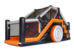 Kaufen sie aufblasbare 40-teilige giga Big Log Slide modular kids hindernisparcours. Bestellen sie aufblasbare parcours jetzt online bei JB-Hüpfburgen Deutschland