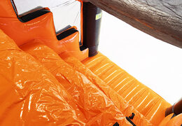 Bestellen sie den aufblasbaren riesigen modularen hindernisparcours Big Log Slide für kinder. Kaufen sie aufblasbare parcours jetzt online bei JB-Hüpfburgen Deutschland