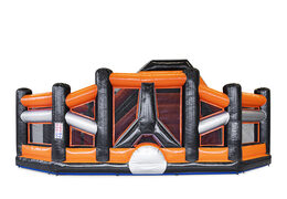 Dodge or Slide hindernisparcours mit hindernissen für kinder. Kaufen sie aufblasbare parcours jetzt online bei JB-Hüpfburgen Deutschland