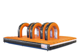 Kaufen sie einen aufblasbaren 40-teiligen Giga modular Gate Platform kletterparcours für kinder. Bestellen sie aufblasbare parcours jetzt online bei JB-Hüpfburgen Deutschland