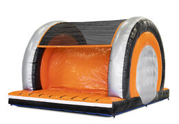 Mega aufblasbarer 40-teiliger giga Modular Log Climber hindernisparcours für kinder. Bestellen sie aufblasbare parcours jetzt online bei JB-Hüpfburgen Deutschland