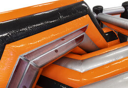 Kaufen sie einen aufblasbaren 40-teiligen giga modular Tunnel Twister hindernisparcours für kinder. Bestellen sie aufblasbare parcours jetzt online bei JB-Hüpfburgen Deutschland