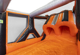 Kaufen sie einen aufblasbaren 40-teiligen giga Tunnelslide modularen hindernisparcours für kinder. Bestellen sie aufblasbare parcours jetzt online bei JB-Hüpfburgen Deutschland