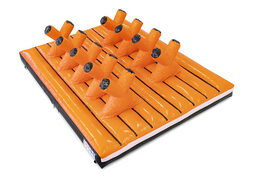 Kaufen sie einen aufblasbaren 40-teiligen giga modular X Platform hindernisparcours für kinder. Bestellen sie aufblasbare parcours jetzt online bei JB-Hüpfburgen Deutschland