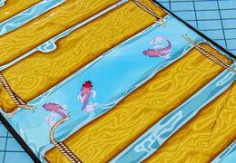 Kaufen sie einfache Überlebensmatte mit loch für kinder in verschiedenen größen und farben. Bestellen sie aufblasbare wasserattraktionen jetzt online bei JB-Hüpfburgen Deutschland