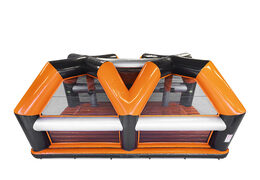 Aufblasbarer 40-teiliger mega Edge Walker kletterparcours für kinder. Kaufen sie aufblasbare parcours jetzt online bei JB-Hüpfburgen Deutschland