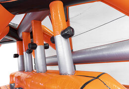 Kaufen sie aufblasbaren 40-teiligen giga Edge Walker modular assault parcours für kinder. Bestellen sie aufblasbare parcours jetzt online bei JB-Hüpfburgen Deutschland