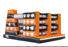 Bestellen sie aufblasbaren 40-teiligen mega Gate Dodger kletterparcours für kinder. Kaufen sie aufblasbare parcours jetzt online bei JB-Hüpfburgen Deutschland