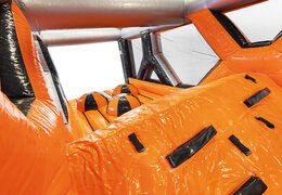 Bestellen sie aufblasbare riesige modulare Survival Run kletterparcours für kinder. Kaufen sie aufblasbare parcours jetzt online bei JB-Hüpfburgen Deutschland