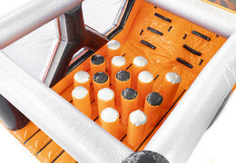 Holen sie sich jetzt Ihren Survival Run hindernisparcours für kinder online. Bestellen sie aufblasbare parcours bei JB-Hüpfburgen Deutschland